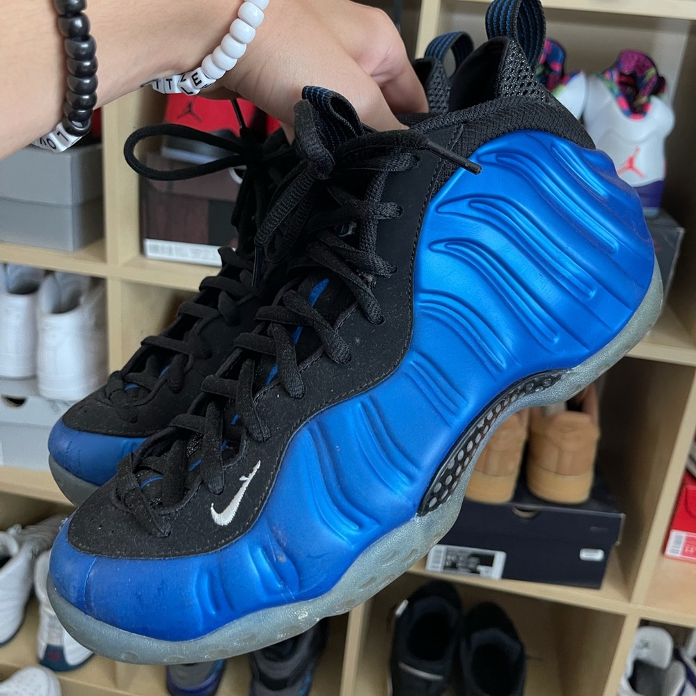 COPY - Nike Air Foamposite One “Royal Blue”🔵🔵